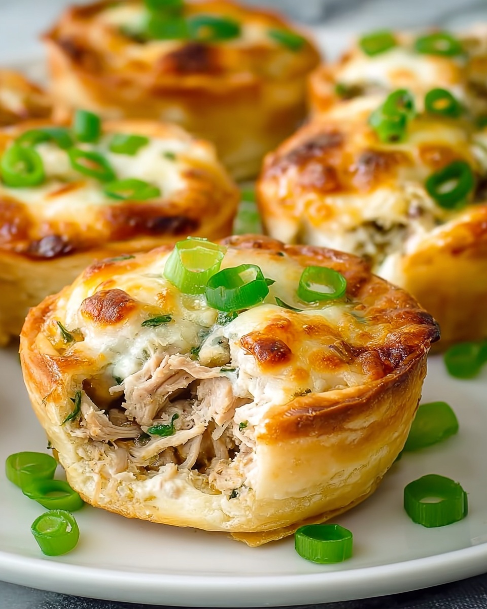 Toasty Tuna Melt Muffin Stacks Recipe - Recipe Image