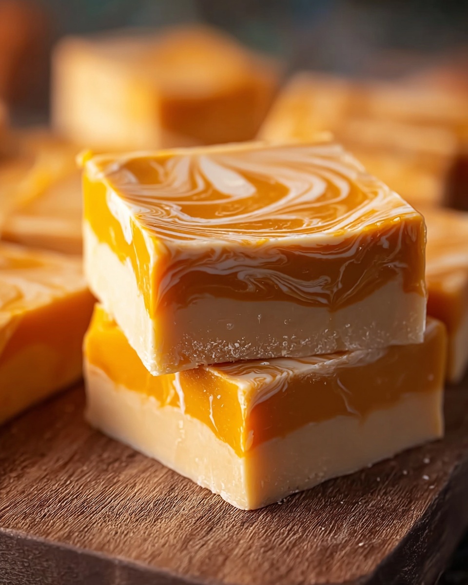 Orange Dreamsicle Fudge Recipe - Recipe Image