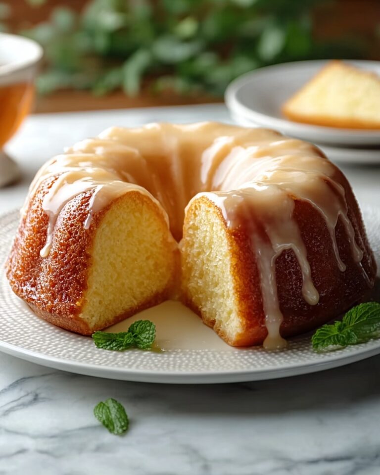 Cream Cheese Pound Cake Recipe
