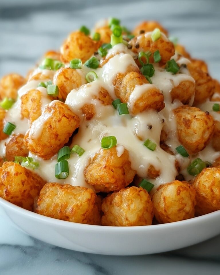 Tater Tot Poutine Recipe