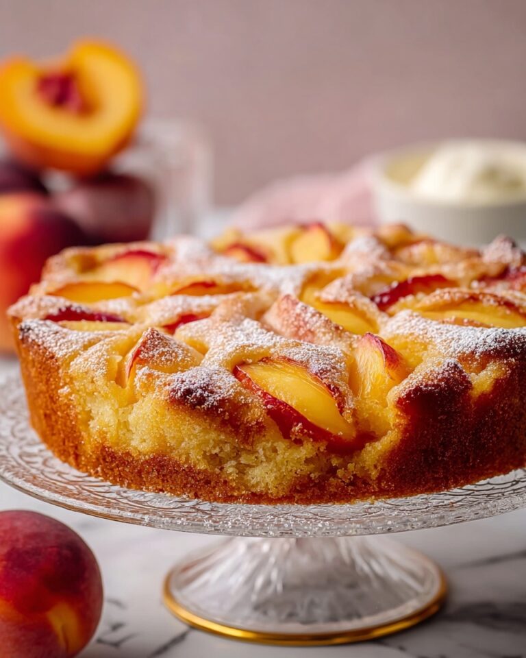 The Ultimate Peach Cake Recipe for Sweet, Juicy Bliss Recipe