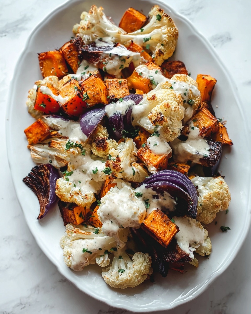 Harissa Roasted Vegetables Recipe - Recipe Image