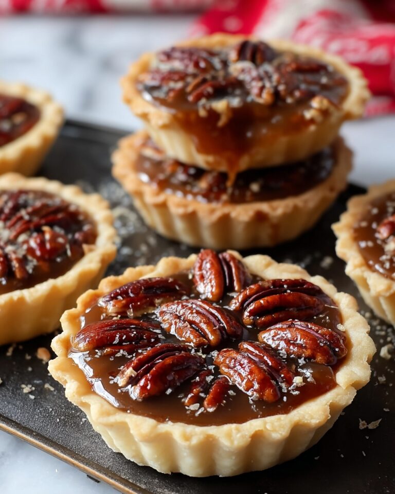 Mini Pecan Pies Recipe