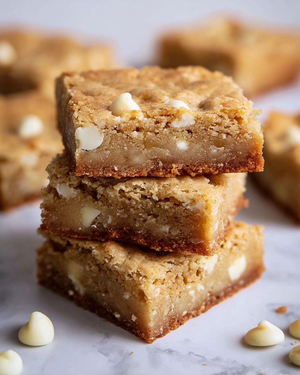 Irresistible Blondies Recipe - Recipe Image