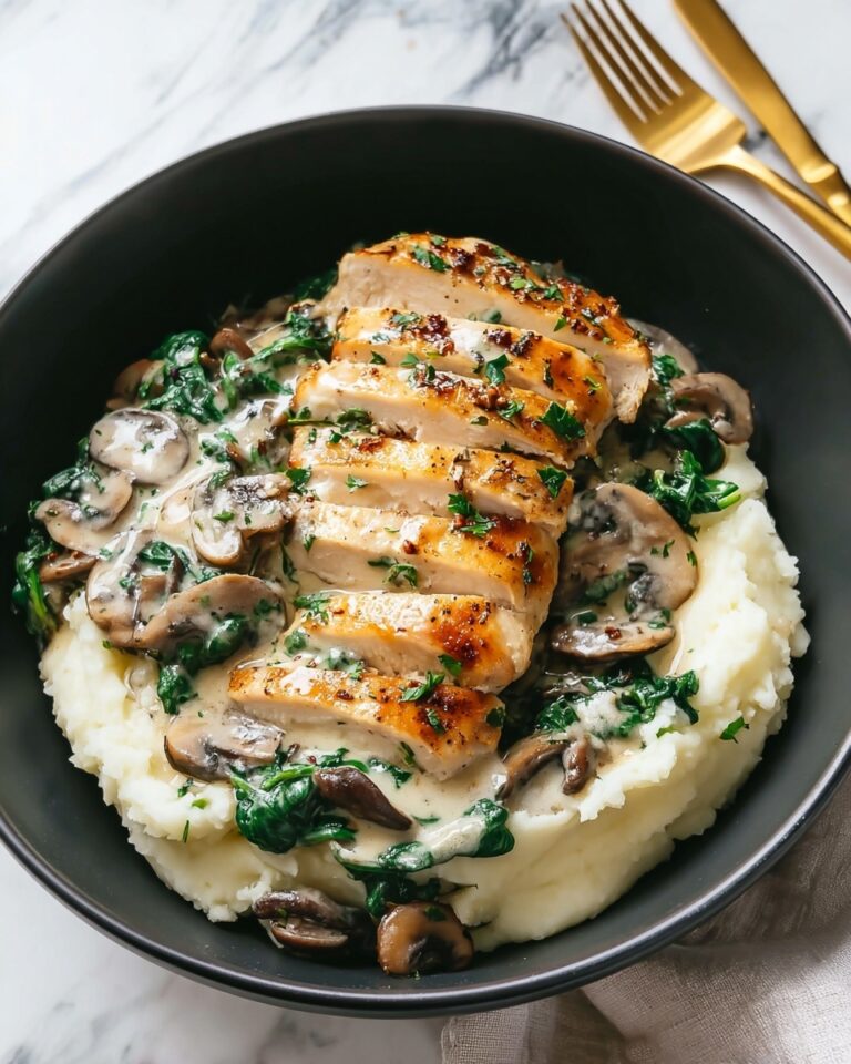 Creamy Chicken Florentine Skillet Recipe