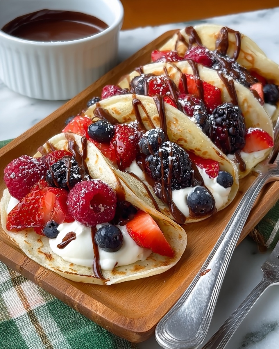 Pancake Tacos: The Ultimate Guide to Sweet & Savory Delights Recipe - Recipe Image