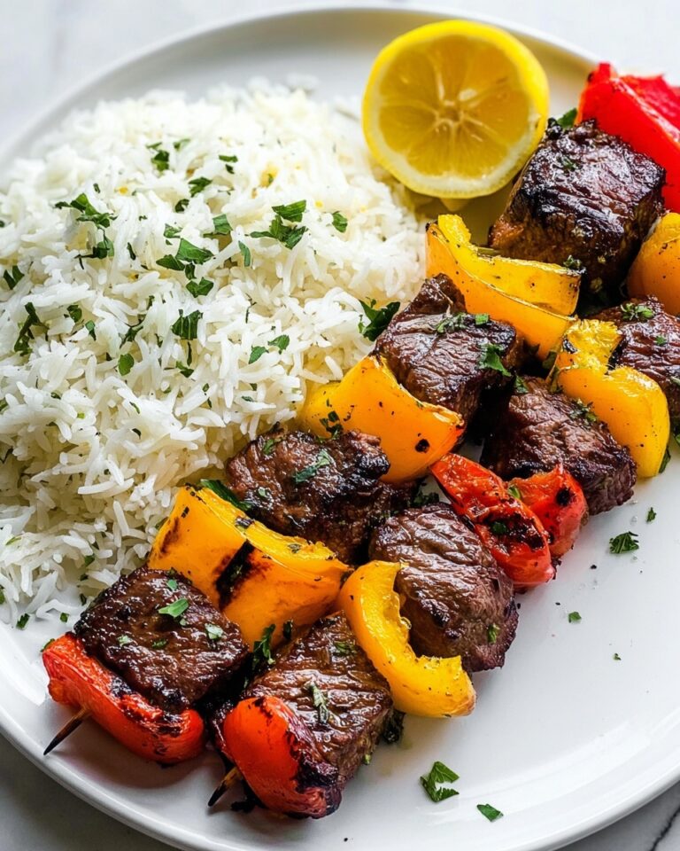 Beef Shish Kebab Recipe