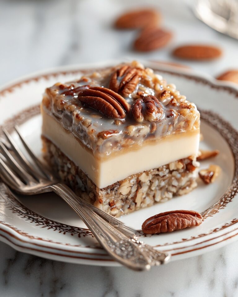 Pecan Pie Lasagna Recipe