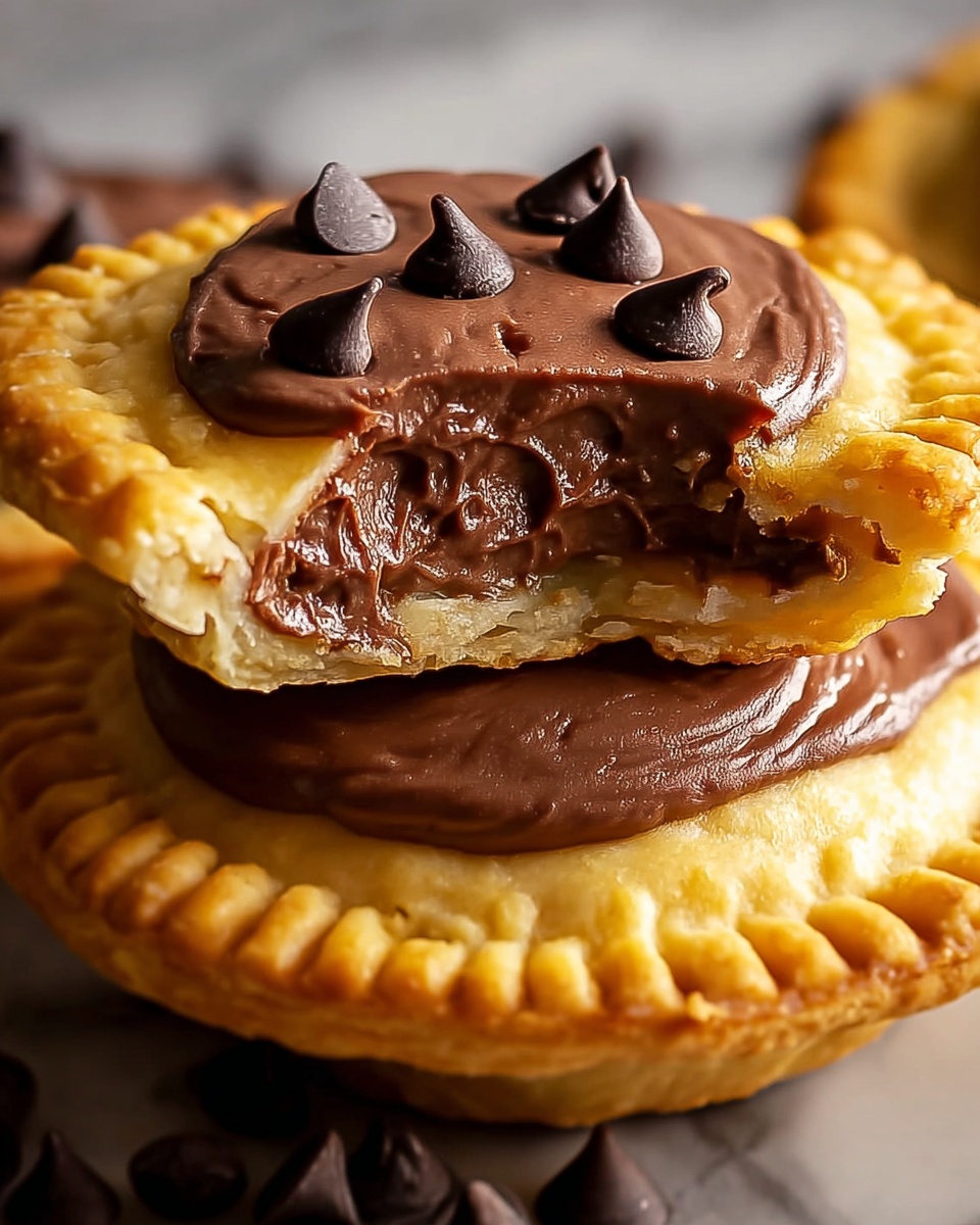 Chocolate-Filled Hand Pies Recipe - Recipe Image