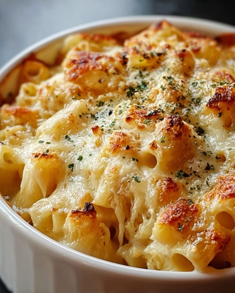 One-Pot Chicken Parmesan Mac & Cheese Recipe