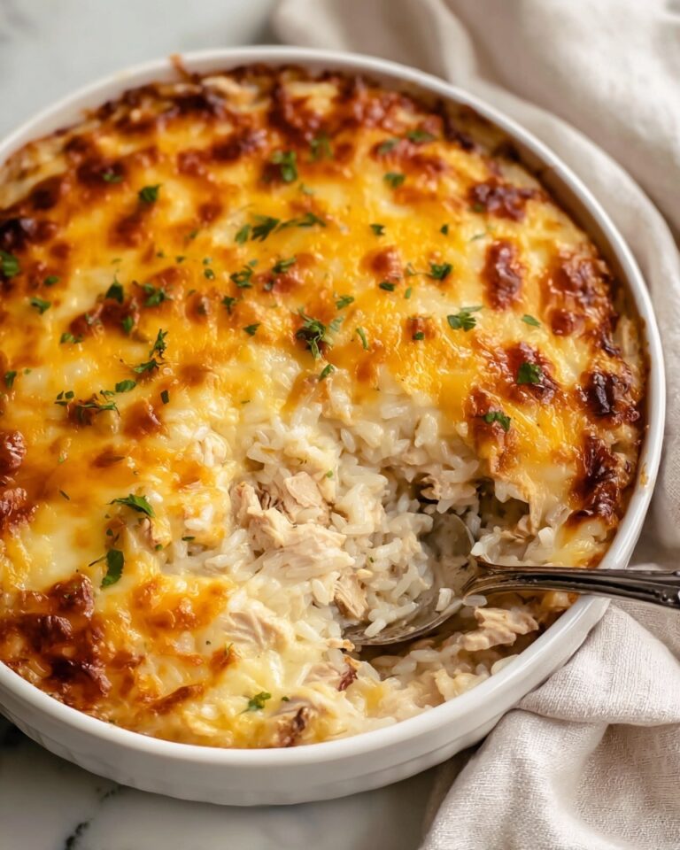 Creamy Chicken and Rice Casserole Recipe