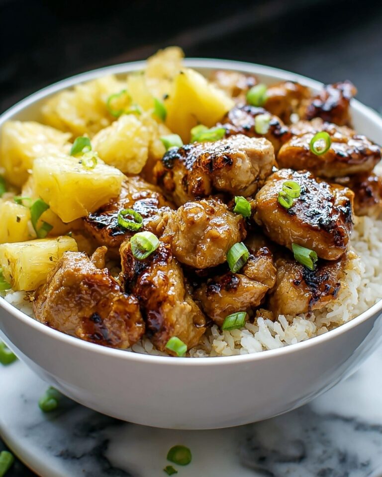 Pineapple Chicken and Rice: A Deliciously Easy Recipe for Family Dinners Recipe
