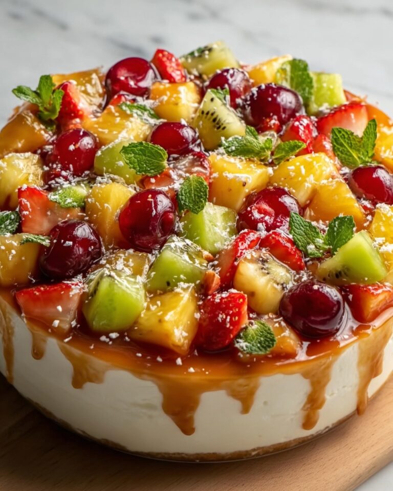 Cheesecake Fruit Salad Recipe