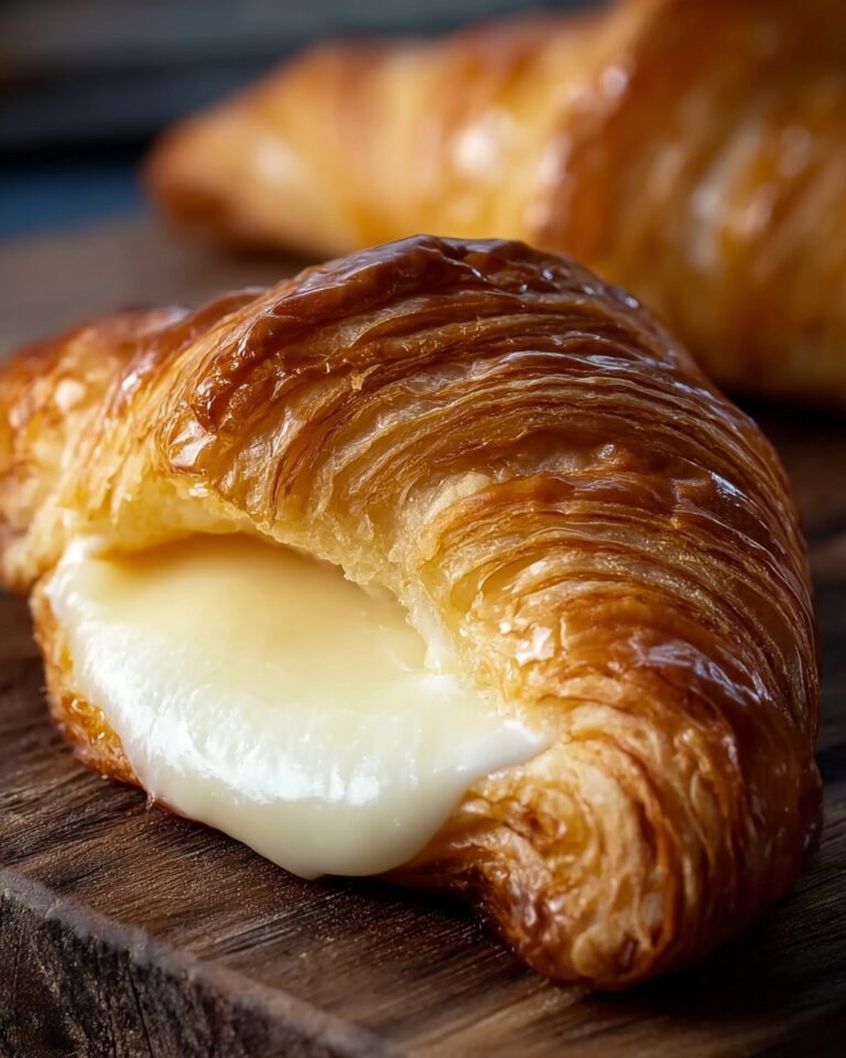 Crescent Roll Cheese Danishes Recipe