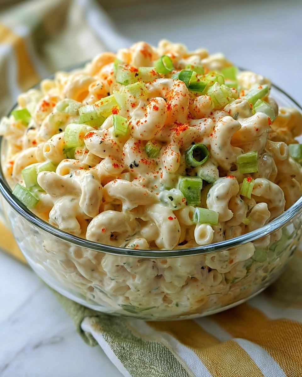 Creamy Macaroni Salad Recipe - Recipe Image