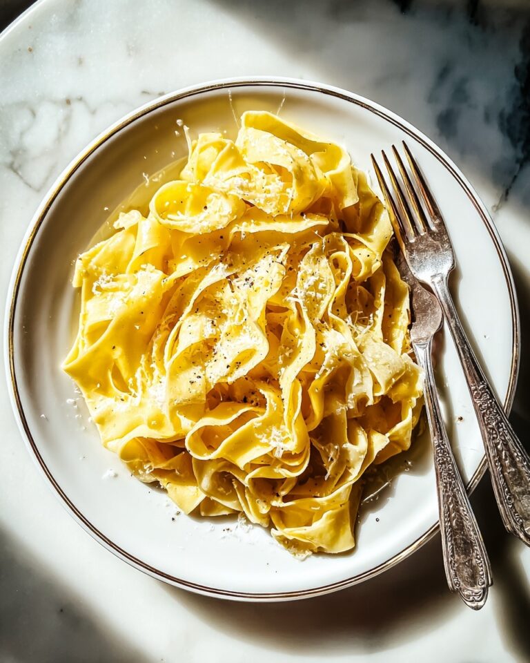 Pappardelle al Limone Recipe