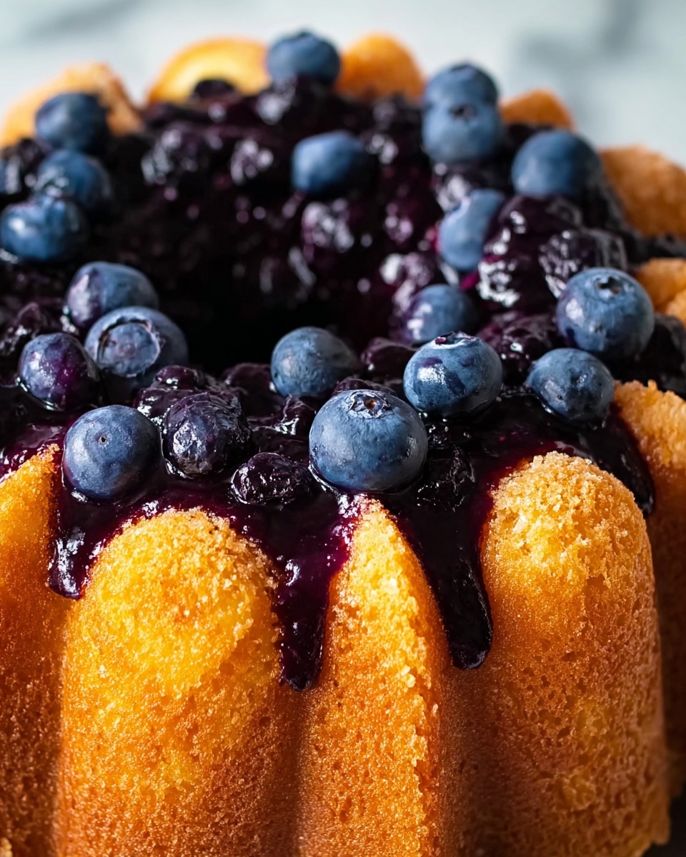Blueberry Monkey Bread Recipe - Recipe Image