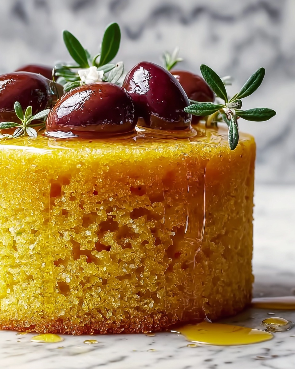 Olive Oil Cake with Lemon Zest Recipe - Recipe Image