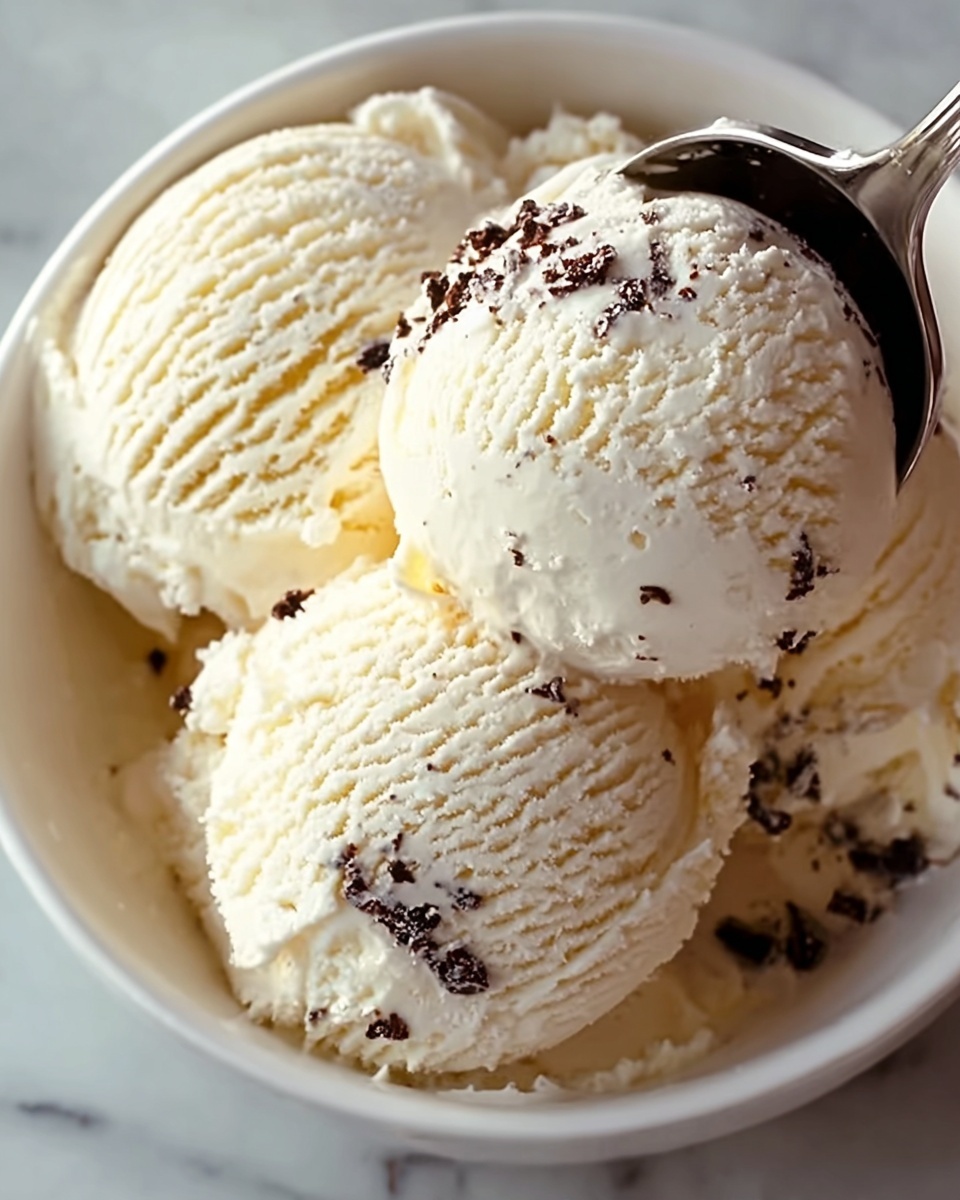 Classic Vanilla Ice Cream Recipe - Recipe Image