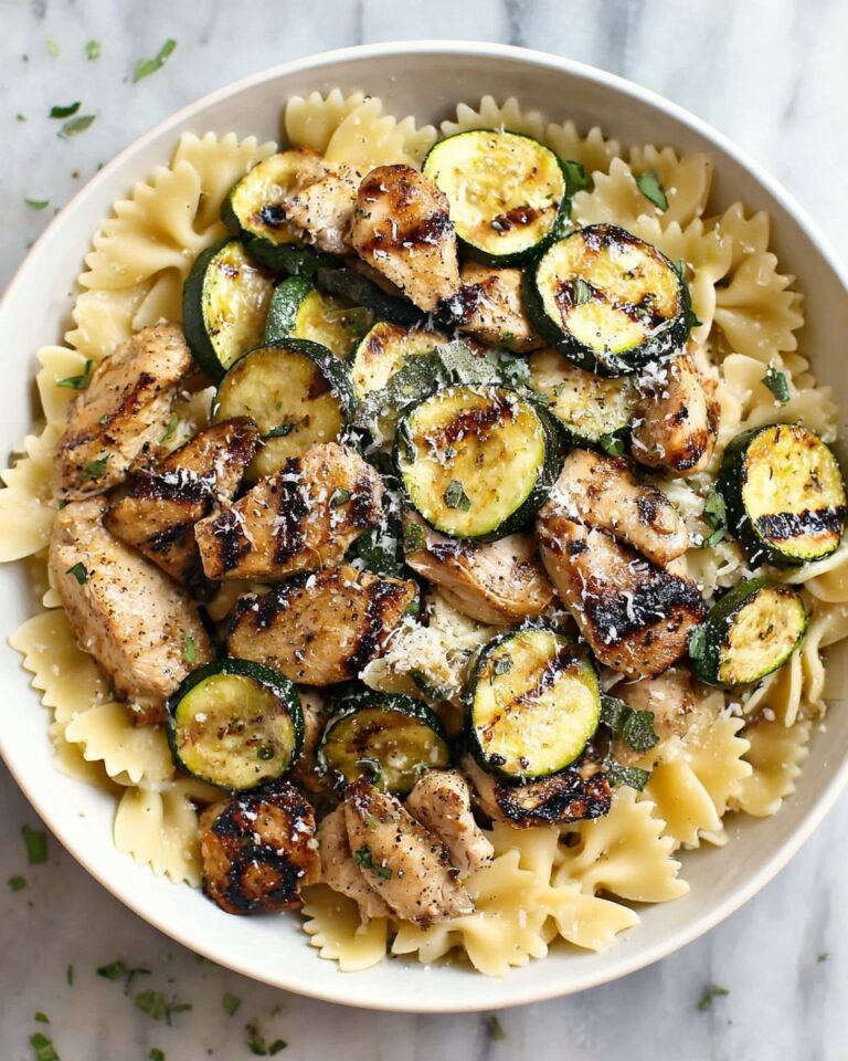 Lemon Chicken Pasta Recipe