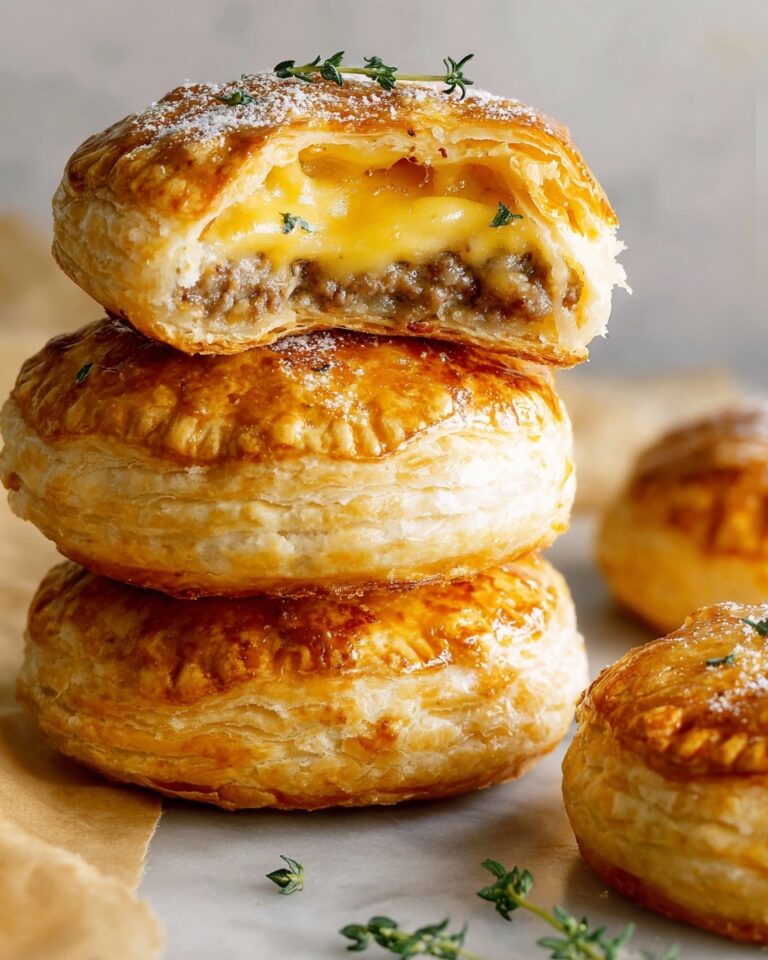 Hand Pies with Maple Sausage Recipe