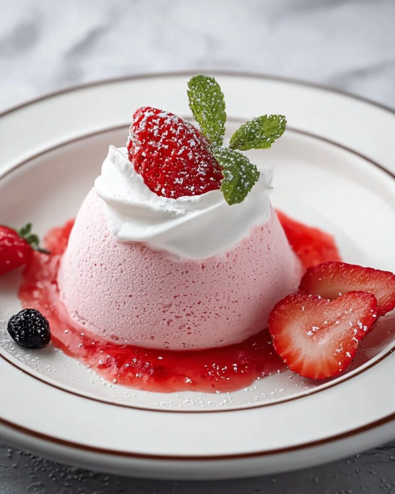 Strawberry Jello Fluff Recipe