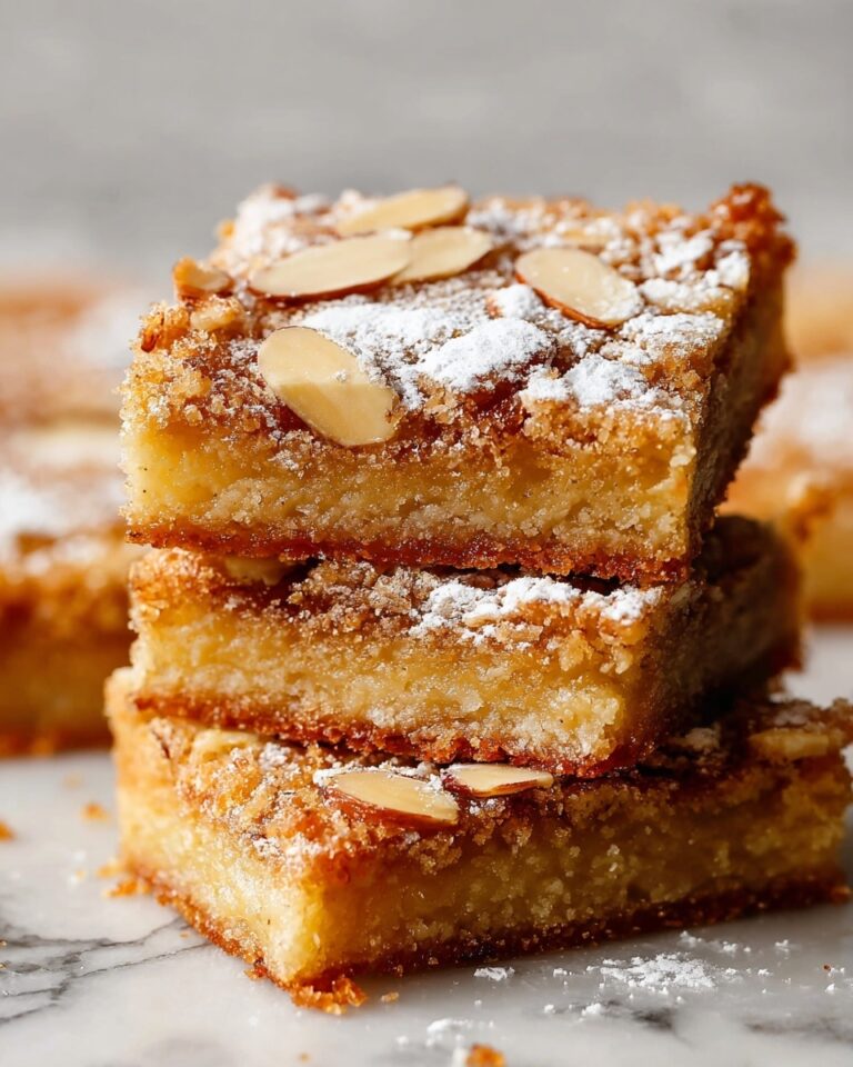 Almond Croissant Blondies Recipe