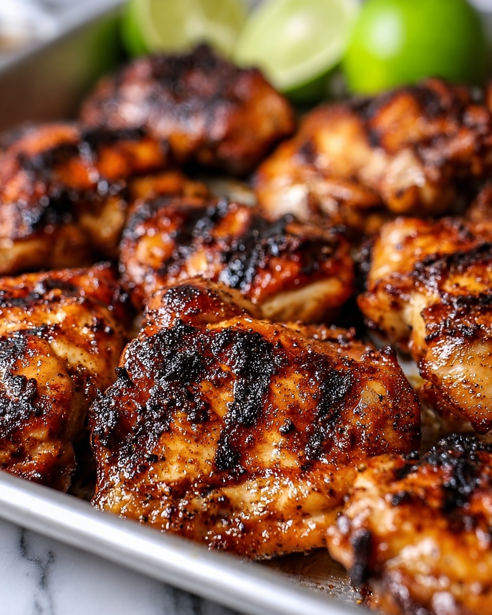 Grilled Vietnamese Lemongrass Chicken Recipe - Recipe Image