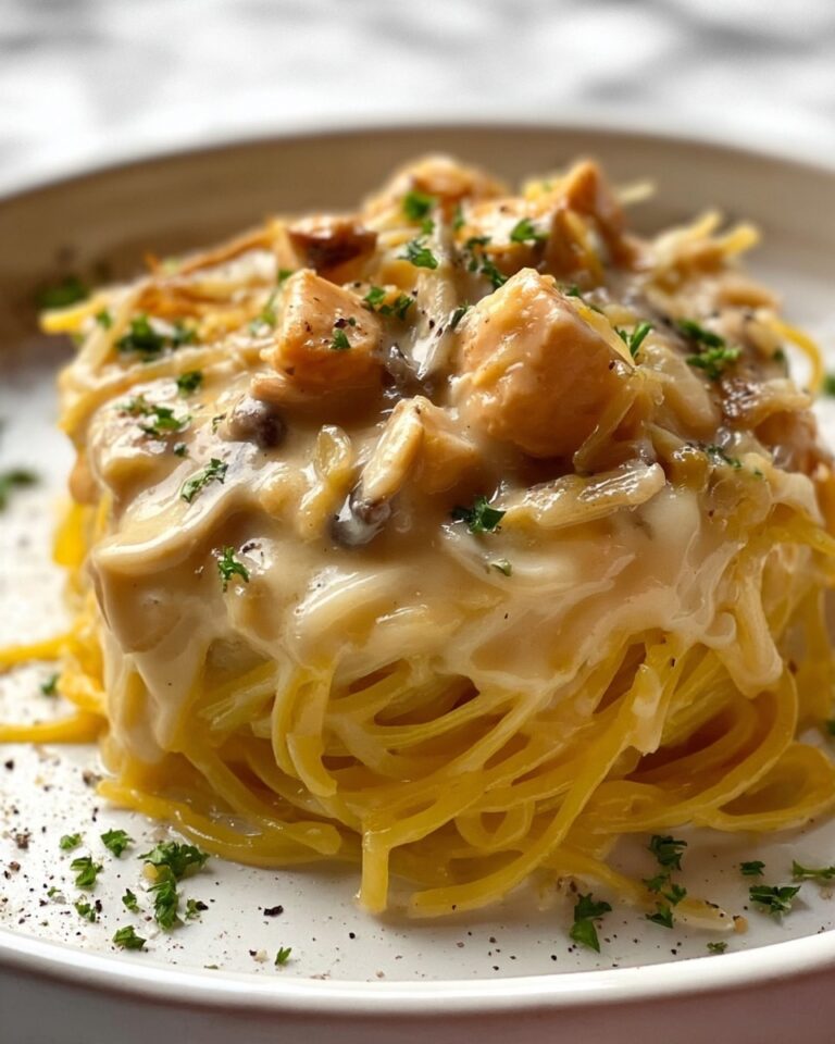 Easy Chicken Tetrazzini Recipe