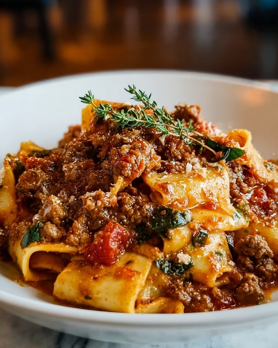 Creamy Italian Sausage Sun-Dried Tomato Pasta Recipe - Recipe Image