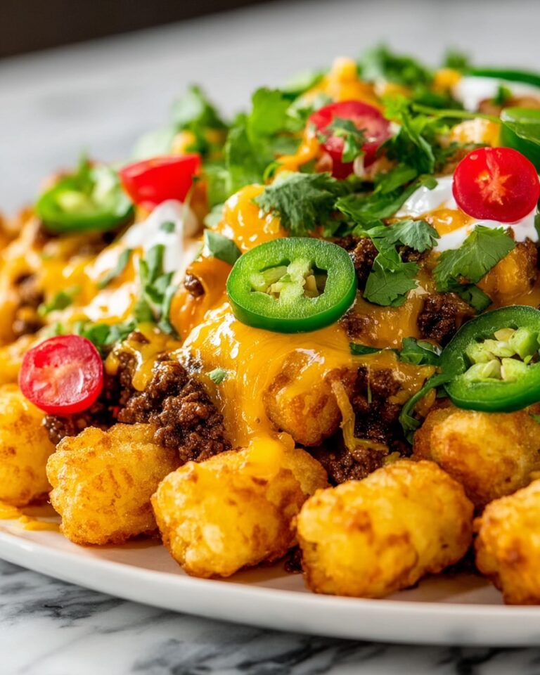Tachos (Tater Tot Nachos) Recipe