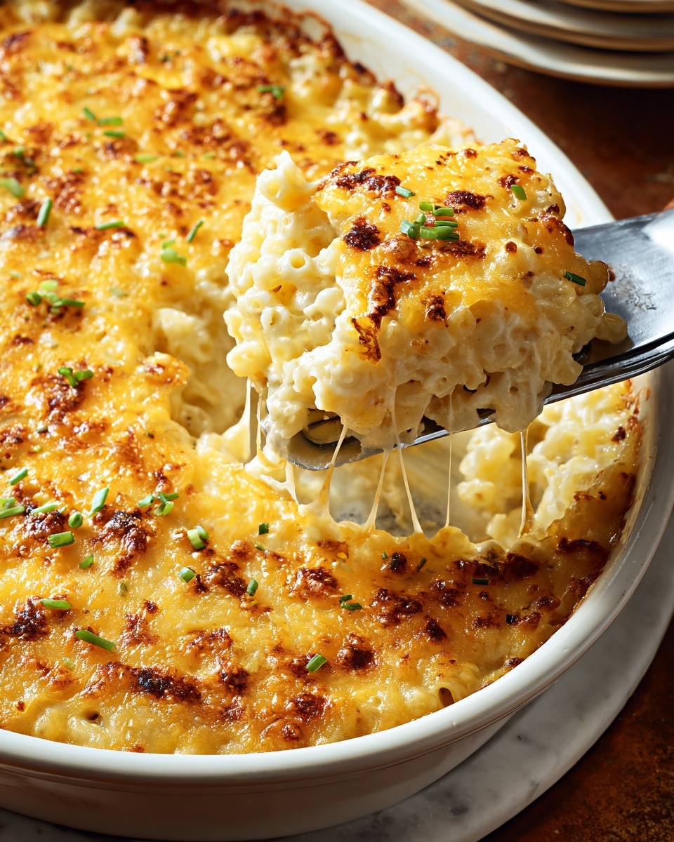 Cheesy Hash Brown Casserole Recipe - Recipe Image