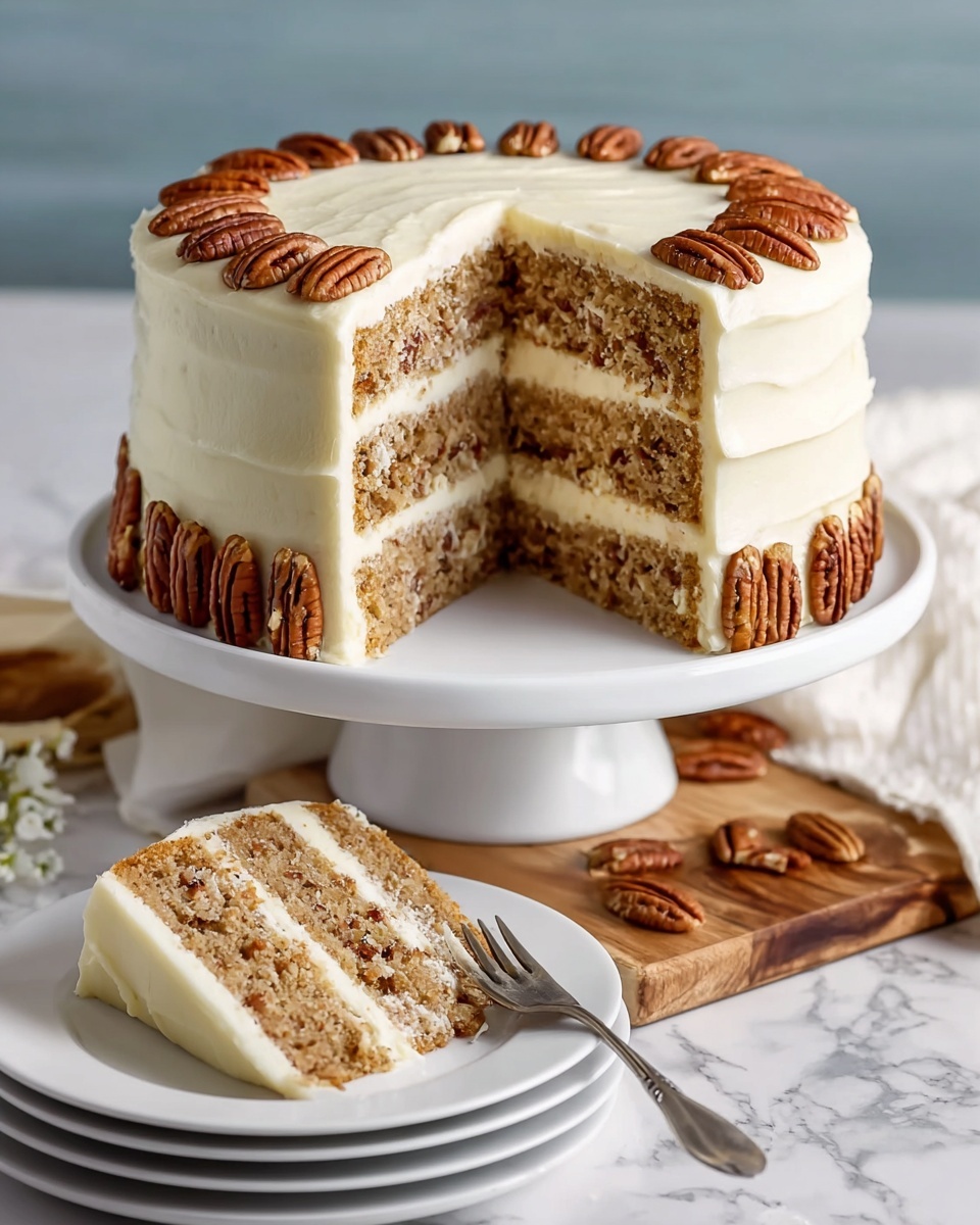 Hummingbird Layer Cake Recipe - Recipe Image