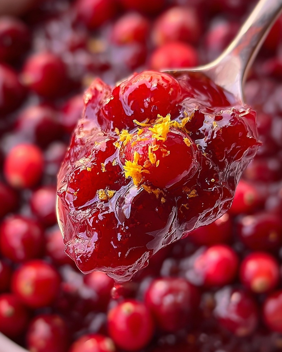Best Ever Cranberry Sauce Recipe - Recipe Image