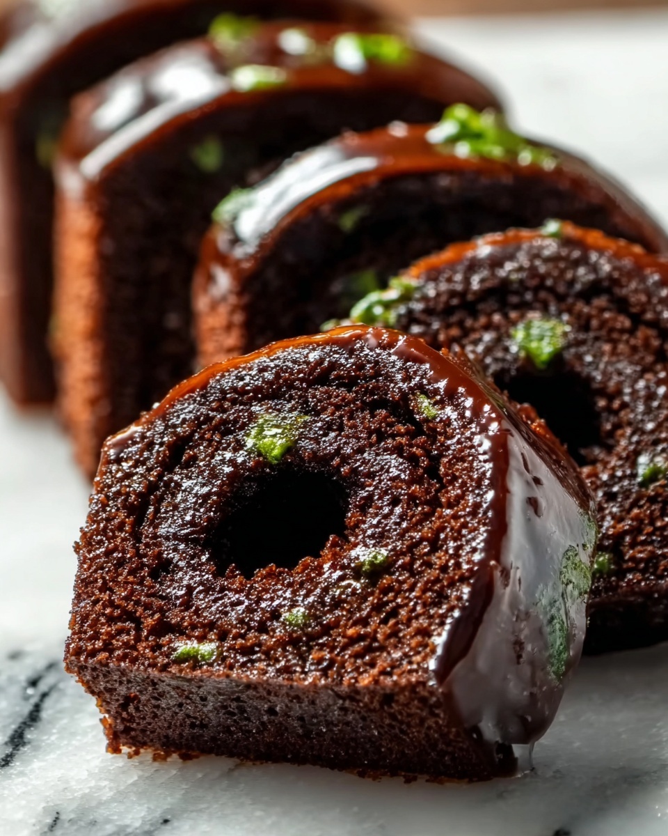 Chocolate Zucchini Bread Recipe - Recipe Image