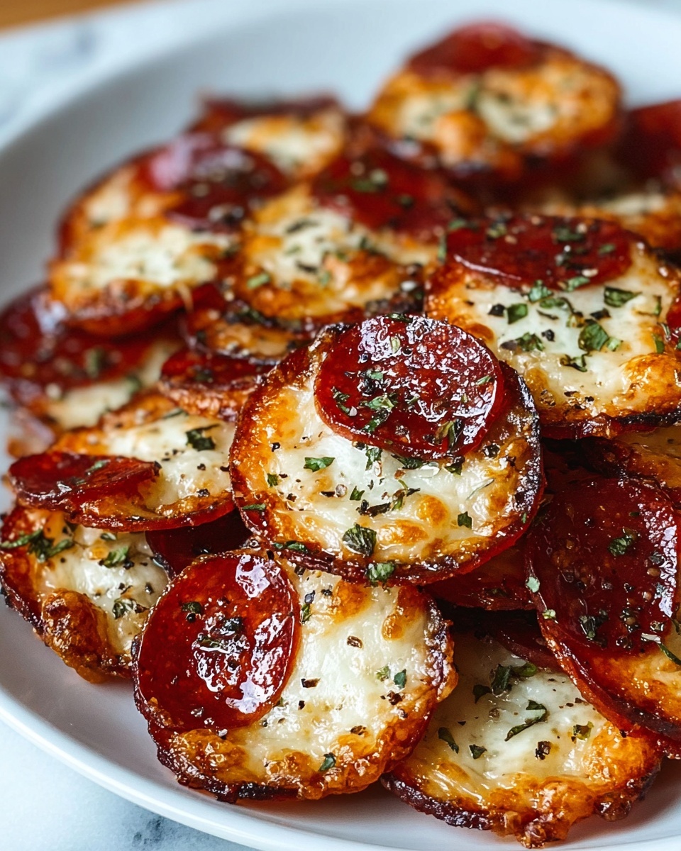 Pizza Chips: The Ultimate Snack for Pizza Lovers Recipe - Recipe Image