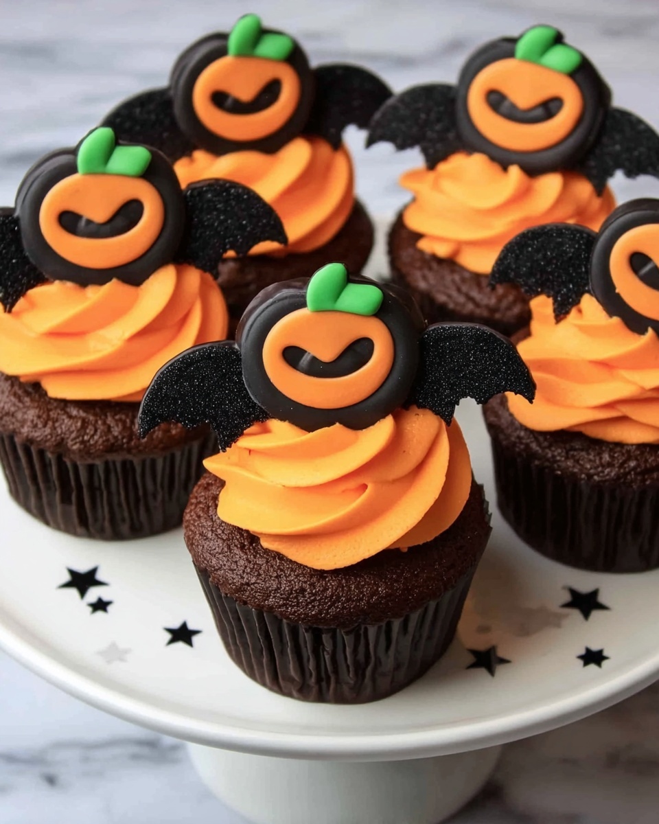 Easy Halloween Cupcakes Recipe - Recipe Image
