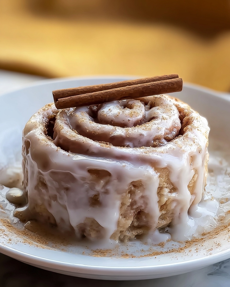 Cinnamon Roll Baked Oatmeal Recipe - Recipe Image