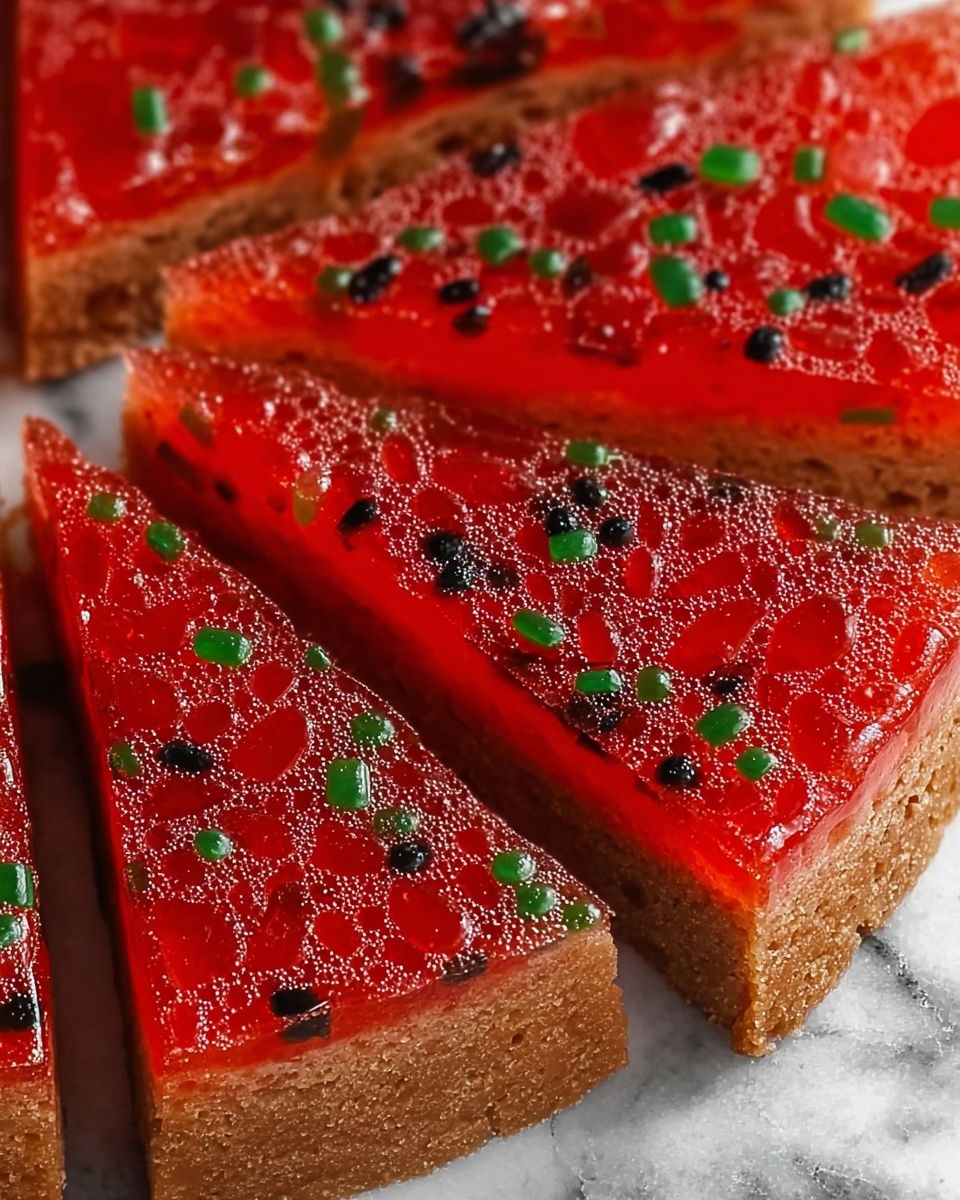 Watermelon Bread Recipe - Recipe Image