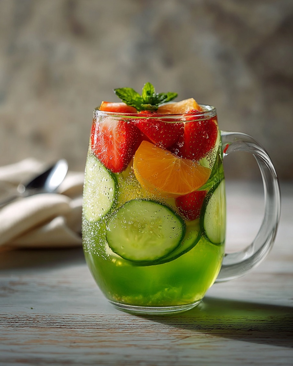 Green Apple Sangria: A Refreshing Twist on a Classic Recipe - Recipe Image