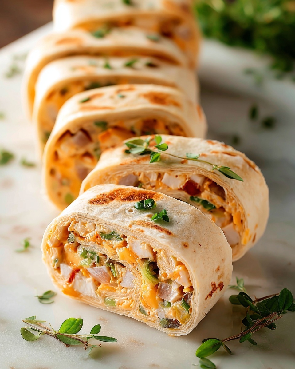 Taco Tortilla Roll-Ups Recipe - Recipe Image