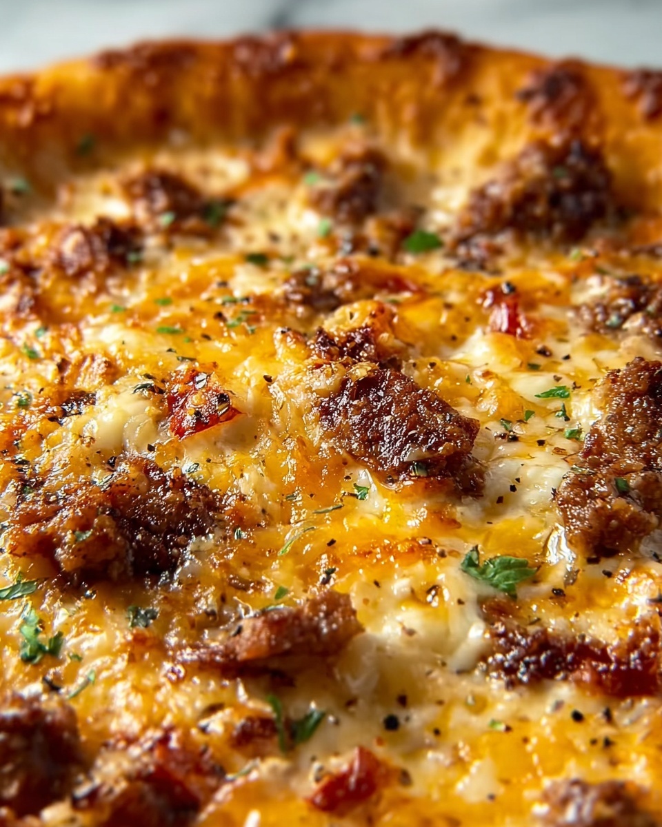 Mexican Casserole with Beef, Black Beans, and Corn Recipe - Recipe Image