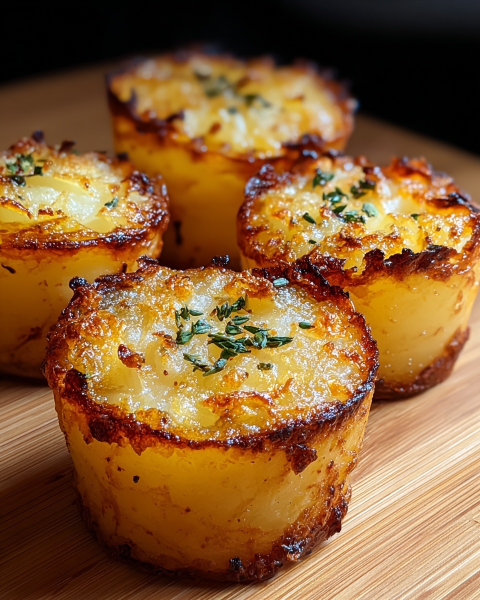 Cheesy Mashed Potato Puffs Recipe - Recipe Image