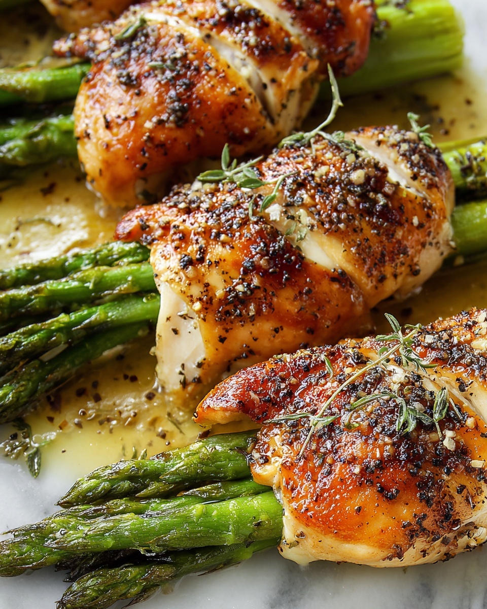 Asparagus Stuffed Chicken Breast Recipe - Recipe Image
