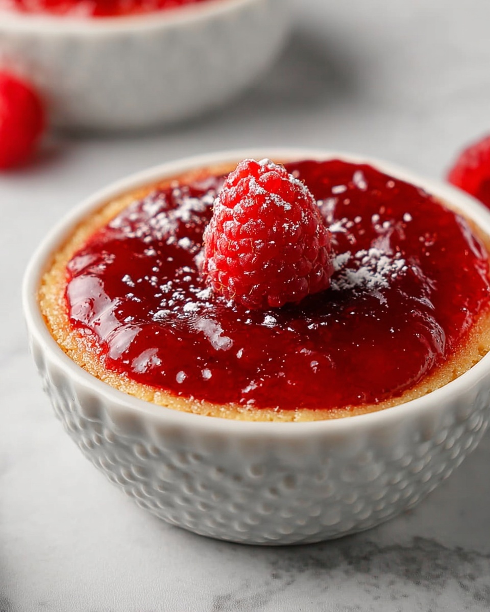 Raspberry Filling for Desserts Recipe - Recipe Image