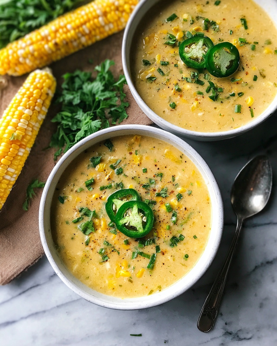 Summer Corn Chowder Recipe - Recipe Image