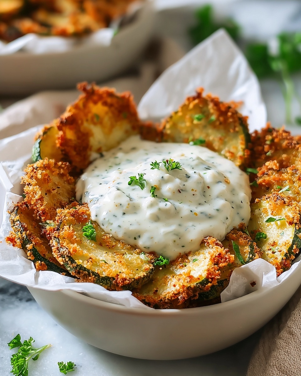 Fried Pickle and Ranch Dip: The Ultimate Appetizer Recipe - Recipe Image