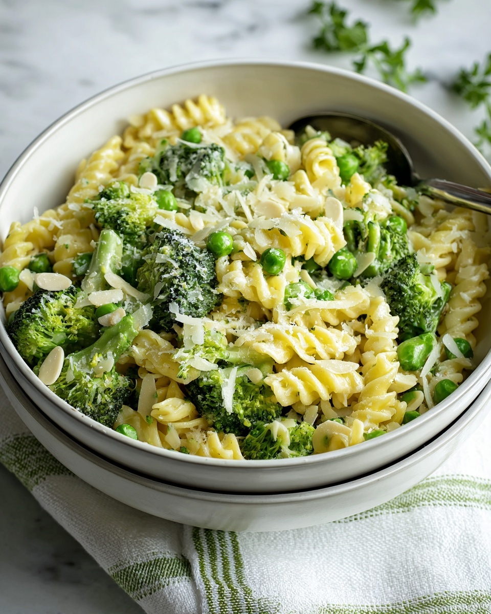 Light and Healthy Broccoli Pasta Recipe - Recipe Image