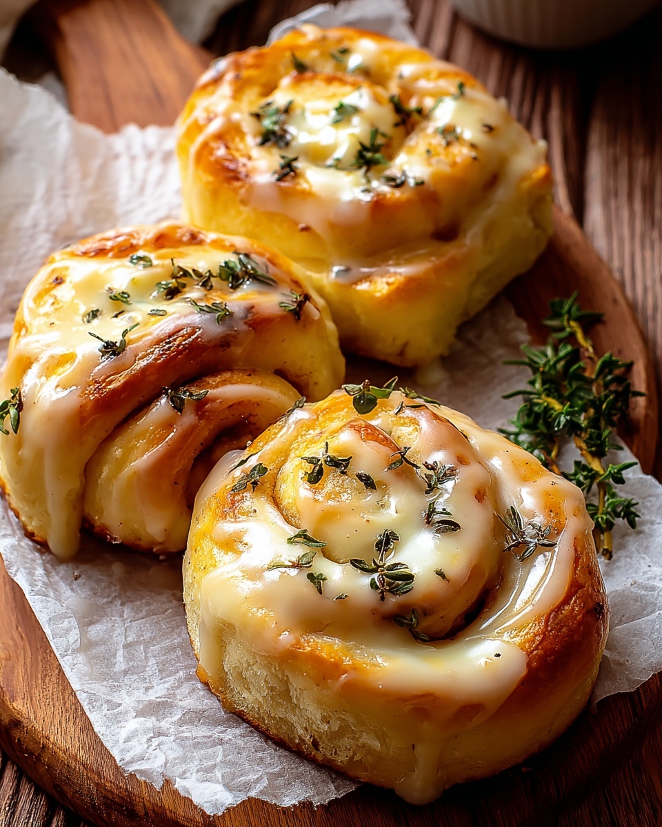 Salted Sage Honey Butter Brioche Rolls Recipe - Recipe Image