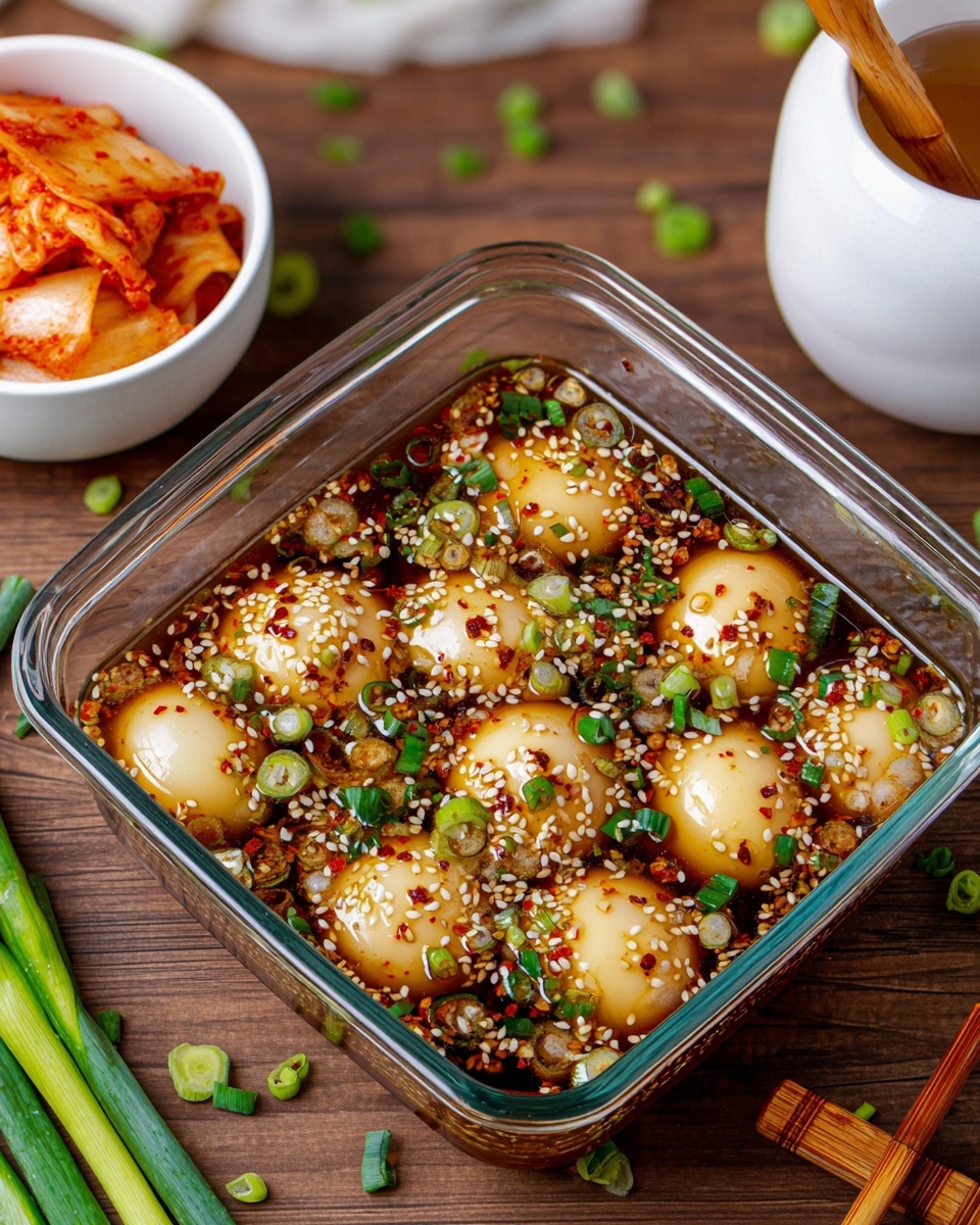 Marinated Soy Eggs Recipe - Recipe Image